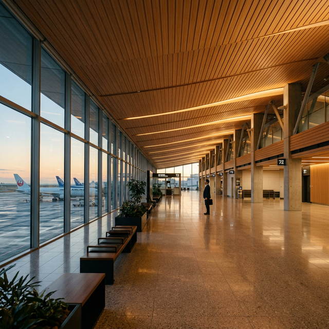 Fukuoka Airport Terminal