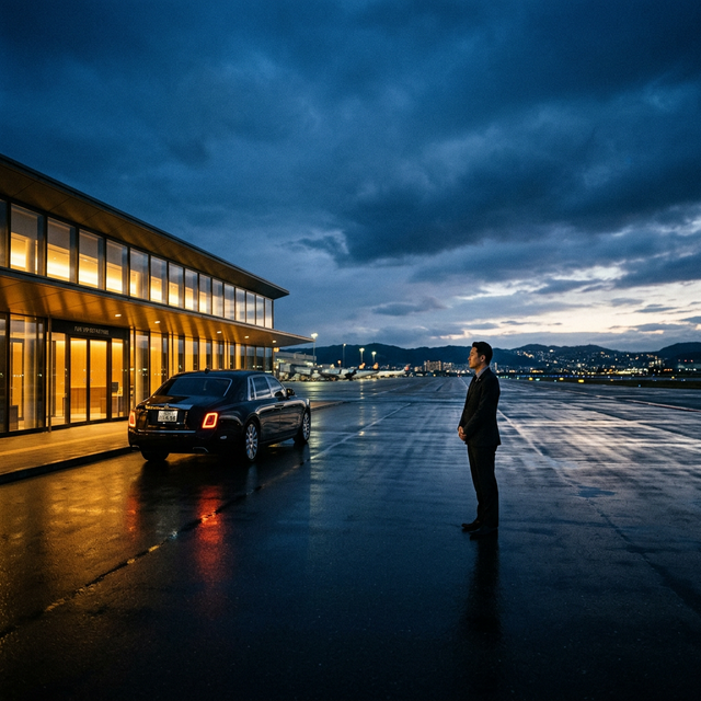 Executive Protection at Fukuoka Airport